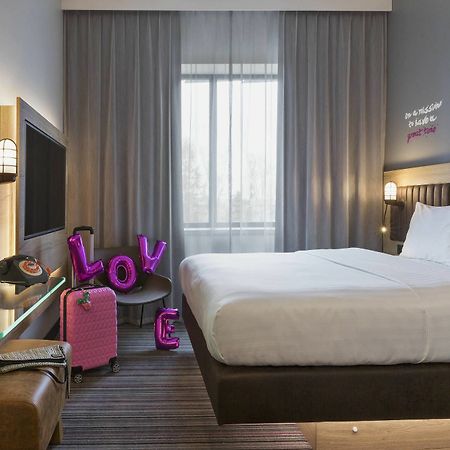 Hotel Moxy Katowice Airport Pyrzowice Esterno foto