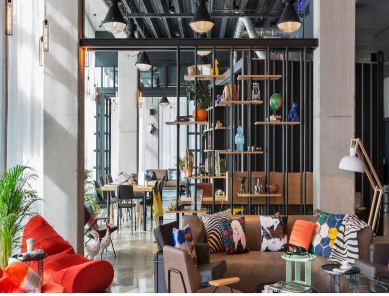 Hotel Moxy Katowice Airport Pyrzowice Esterno foto