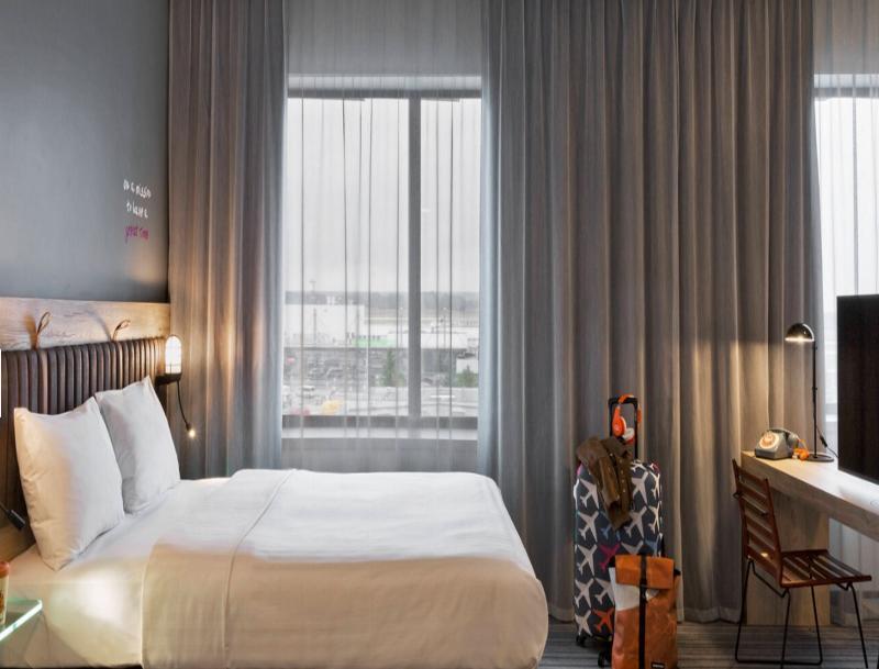 Hotel Moxy Katowice Airport Pyrzowice Esterno foto